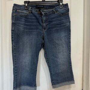 Code Bleu Women's Blue Jeans shorts